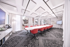 Video Cart in Debrunner Koenig Offices - St. Gallen