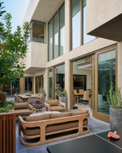 Sofas / Modular Lounge in Dedeaux Properties Office - Santa Monica