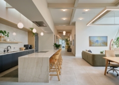 Counter in Dedeaux Properties Office - Santa Monica