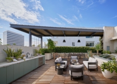 Sofas / Modular Lounge in Dedeaux Properties Office - Santa Monica