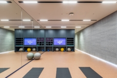 Gym / Fitness Center in Dogus Otomotiv Offices - Istanbul