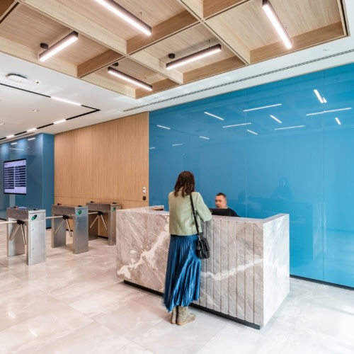 recent Dogus Otomotiv Offices – Istanbul office design projects