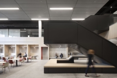 Mass Timber - Experiment 1 in Dow Offices - Fort Saskatchewan