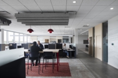 High Table in Dow Offices - Fort Saskatchewan