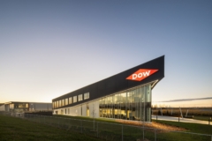 Mass Timber - Experiment 1 in Dow Offices - Fort Saskatchewan