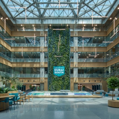 recent Dubai South Offices – Dubai office design projects