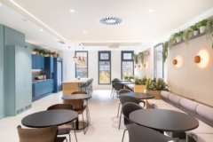 Counter in Elastic Offices - Barcelona