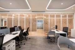 Open Office in Fiba Faktoring Offices - Istanbul