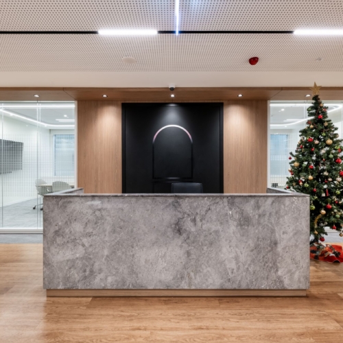 recent Fiba Faktoring Offices – Istanbul office design projects