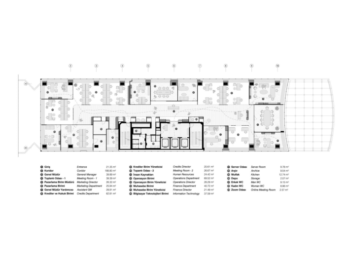 Fiba Faktoring Offices - Istanbul - 10