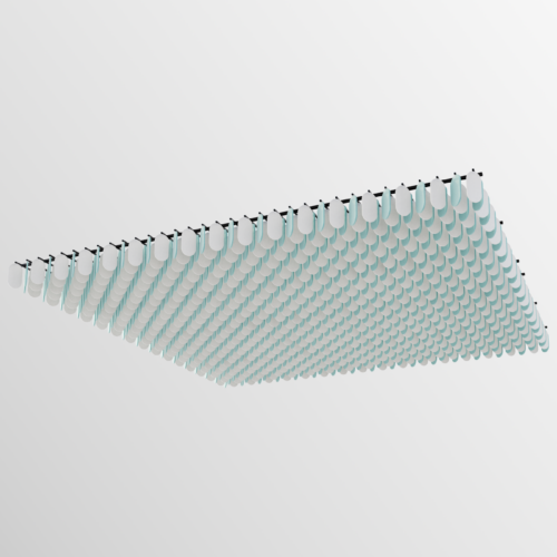 Ceiling System Flock Bespoke - 0