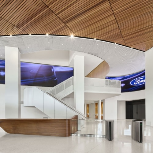 recent Ford World Headquarters – Dearborn office design projects