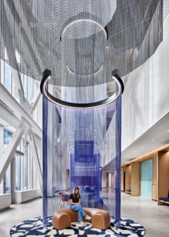 Atrium in Ford World Headquarters - Dearborn