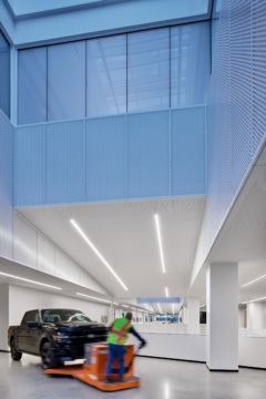 Atrium in Ford World Headquarters - Dearborn
