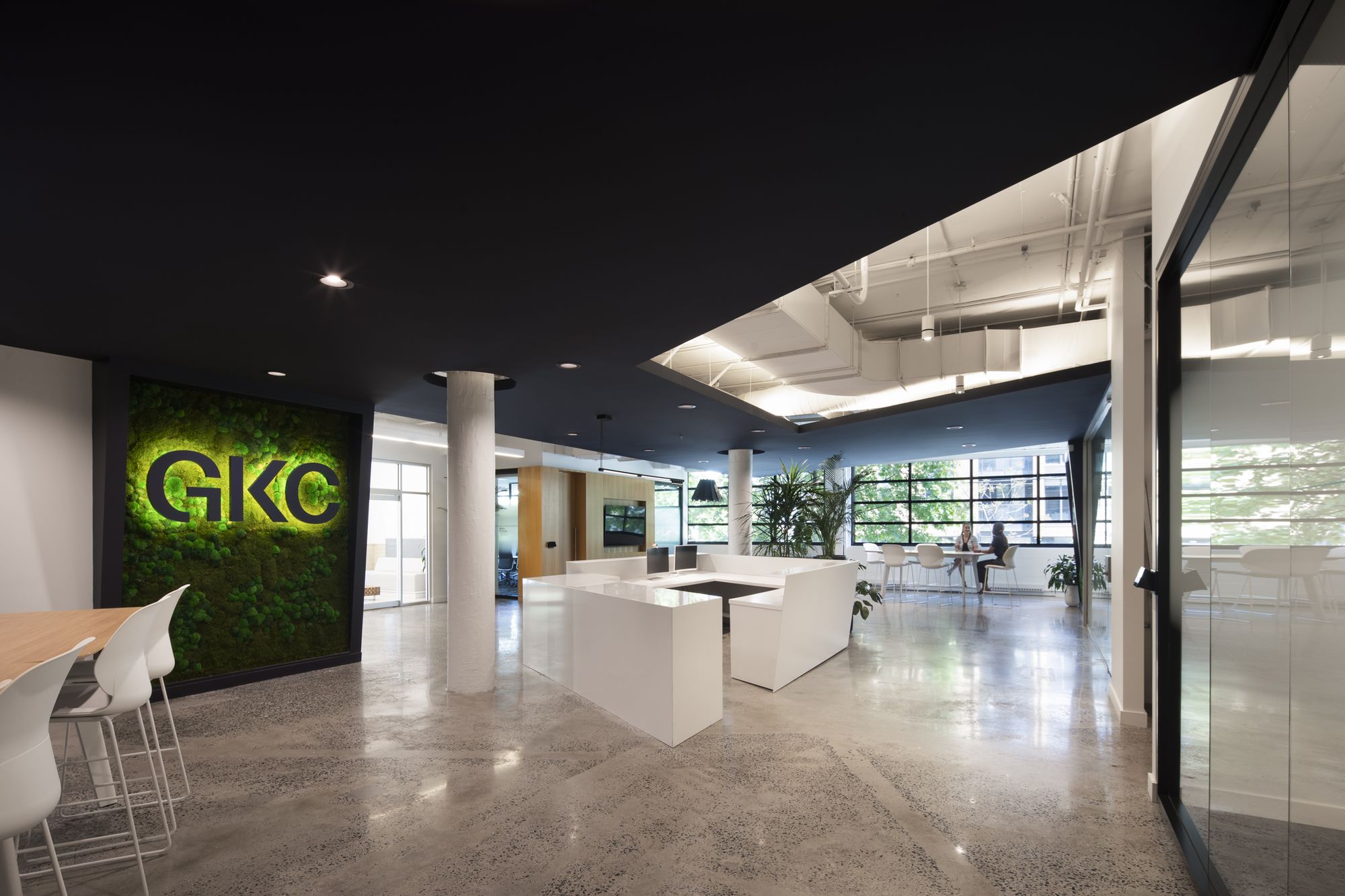 GKC Architecture & Design Office - Montreal | Office Snapshots