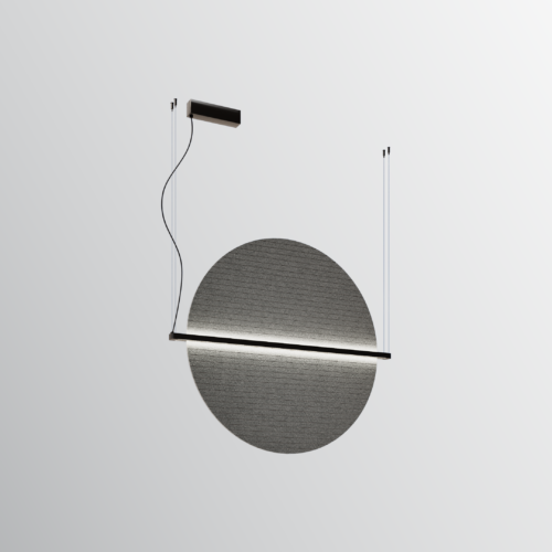Acoustic Lighting Horizon by Impact Acoustic