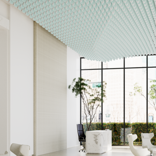 Ceiling System Flock Bespoke - 0