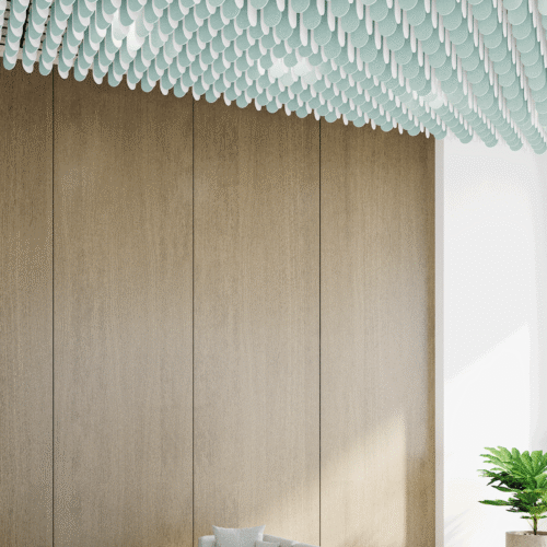 Acoustic Lighting Flock - 0