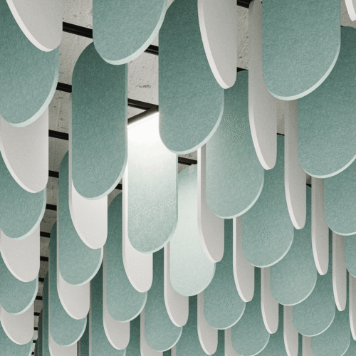 Acoustic Lighting Flock - 0