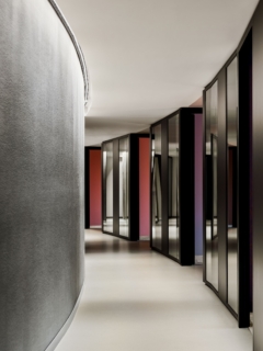 Hallway in International Consulting Firm Offices - Berlin