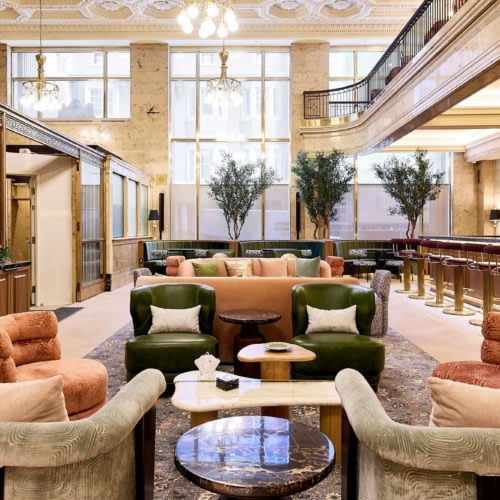 recent iQ Offices – Toronto office design projects