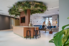 Wall Tile in KPMG Meijburg & Co Offices - Amstelveen