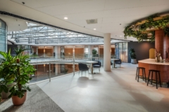 Wall Tile in KPMG Meijburg & Co Offices - Amstelveen