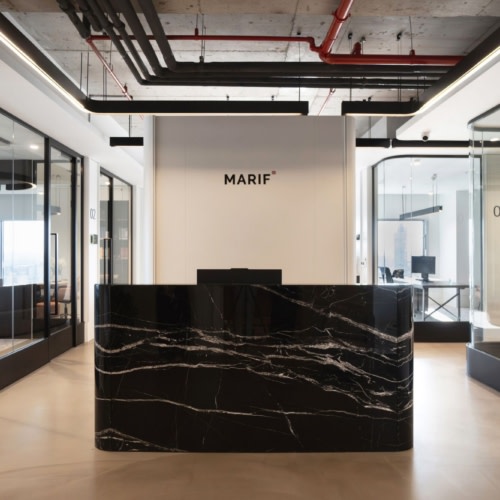 recent Marif Law Offices – Istanbul office design projects