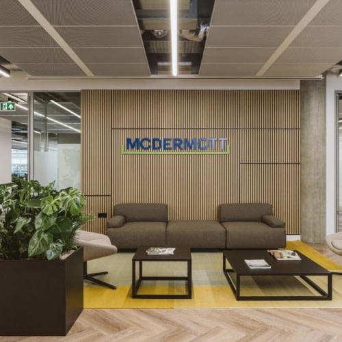 recent McDermott Offices – London office design projects
