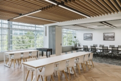 Game / Billiards Table in McDermott Offices - London