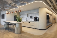 Bar Stool in Medtronic Offices - Tel Aviv