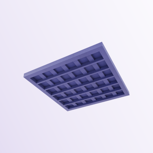 Modular Ceiling Grid Mero by Impact Acoustic