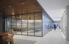 Folding / Moveable Walls in Neal, Gerber & Eisenberg Offices - Chicago