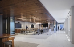 Folding / Moveable Walls in Neal, Gerber & Eisenberg Offices - Chicago