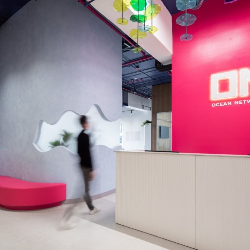 recent Ocean Network Express Offices – San José office design projects