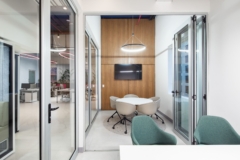 Folding / Moveable Walls in Ocean Network Express Offices - San José
