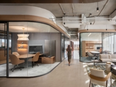 Barn Door - Experiment 1 in Officeworks Offices - McLean