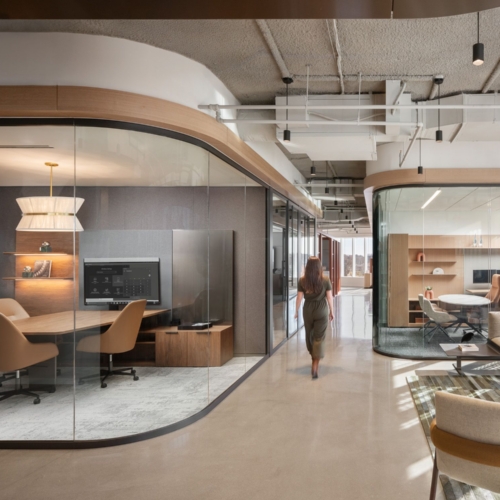 recent Officeworks Offices – McLean office design projects