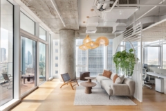 Sofas / Modular Lounge in Ofran Offices - Bnei Brak