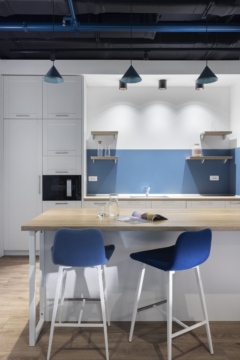 Colorful Exposed Ceiling - Strict 1 in Open Payd Offices - Sofia