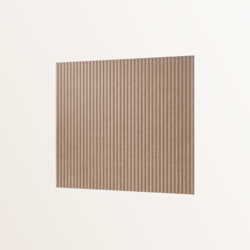 Volumetric Wall Covering Palladio by Impact Acoustic