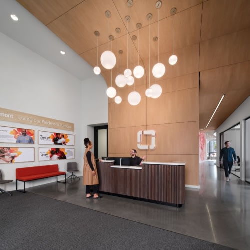 recent Piedmont Healthcare Offices – Atlanta office design projects