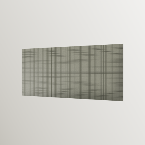 Wall Covering Plaid by Impact Acoustic