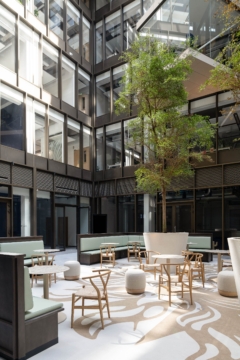 Mass Timber - Experiment 1 in Publicis Groupe Offices - Paris