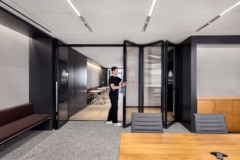 Folding / Moveable Walls in Ramirez & Company Offices - New York City