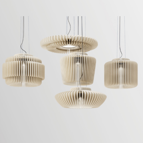 Acoustic Lighting Raya by Impact Acoustic