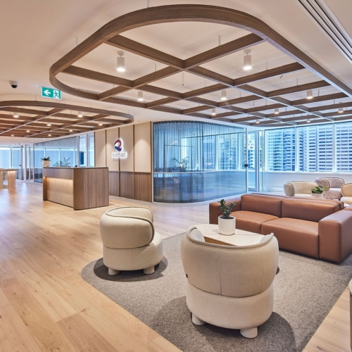 recent Resimac Offices – Sydney office design projects