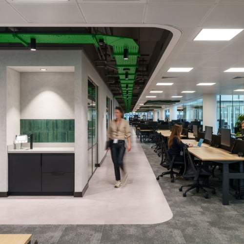 recent Schneider Electric Offices – London office design projects