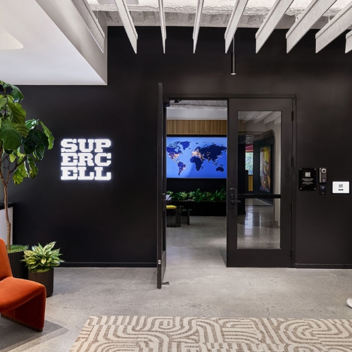 recent Supercell Offices – San Francisco office design projects