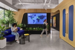 Sofas / Modular Lounge in Supercell Offices - San Francisco